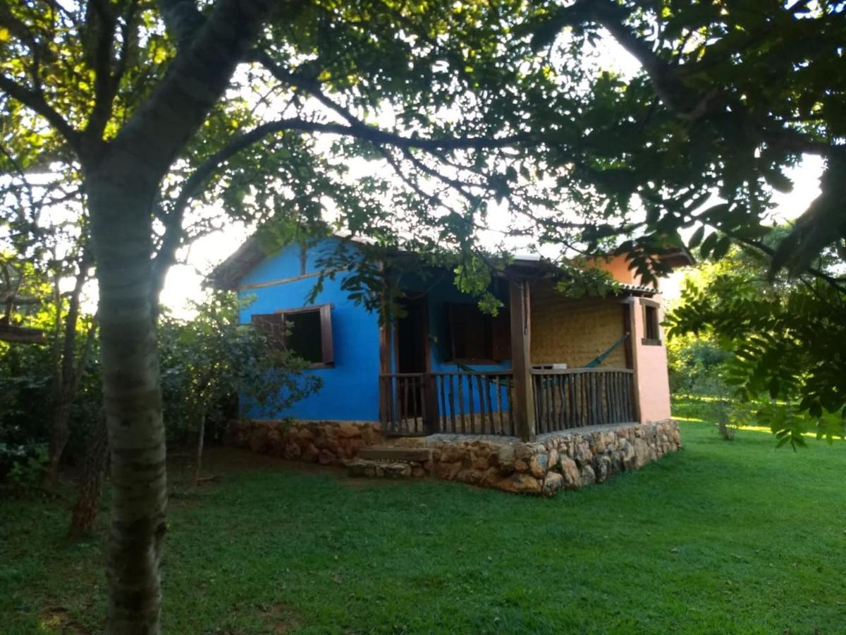 Pousada Chales Do Retiro - Serra Do Cipo Mg ชาโบชิคาตูบัส ภายนอก รูปภาพ