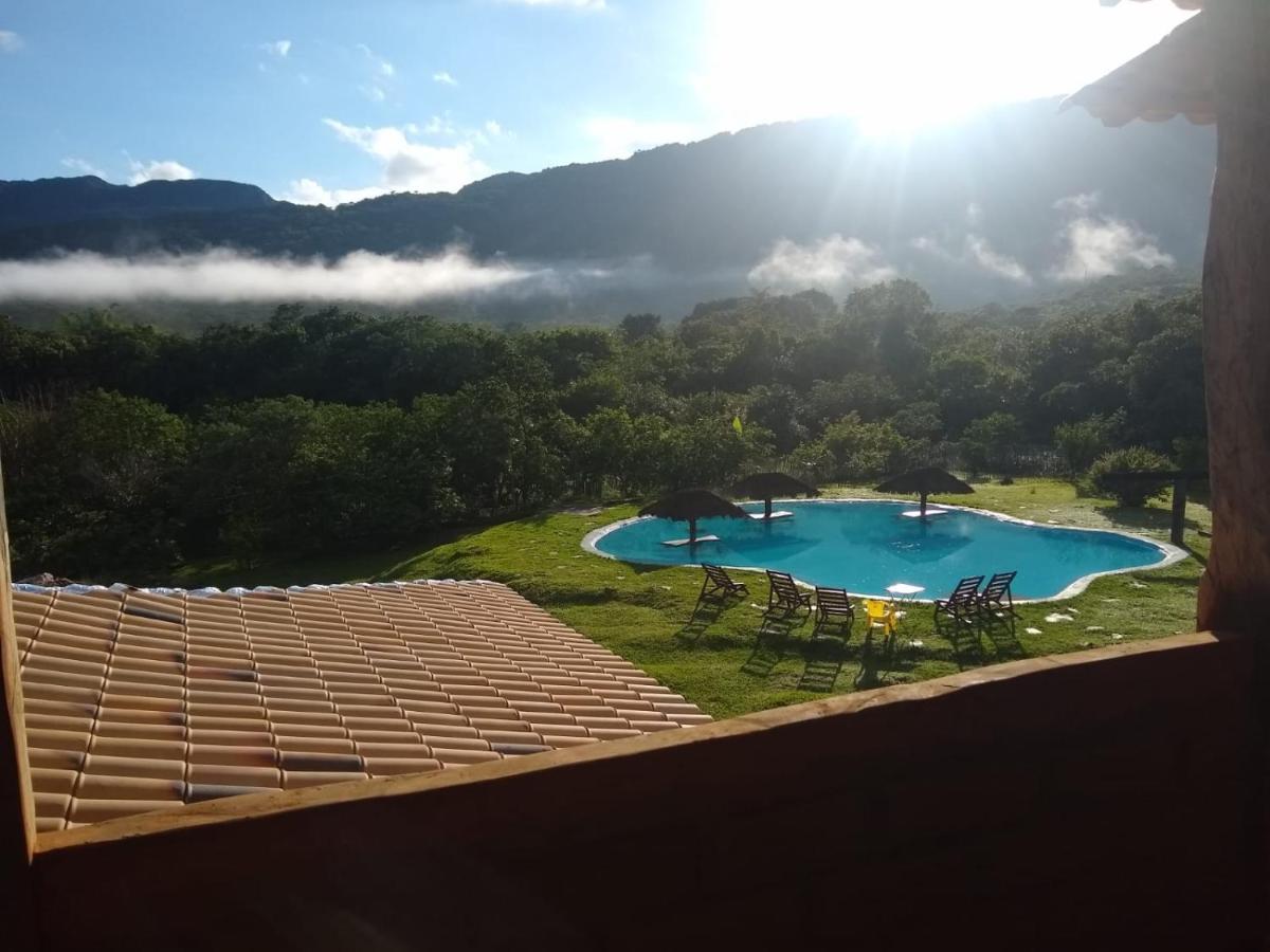 Pousada Chales Do Retiro - Serra Do Cipo Mg ชาโบชิคาตูบัส ภายนอก รูปภาพ